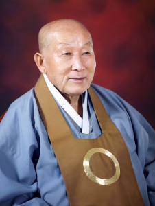 대산 김대거 종법사 진영(金大擧, 1914~1998)